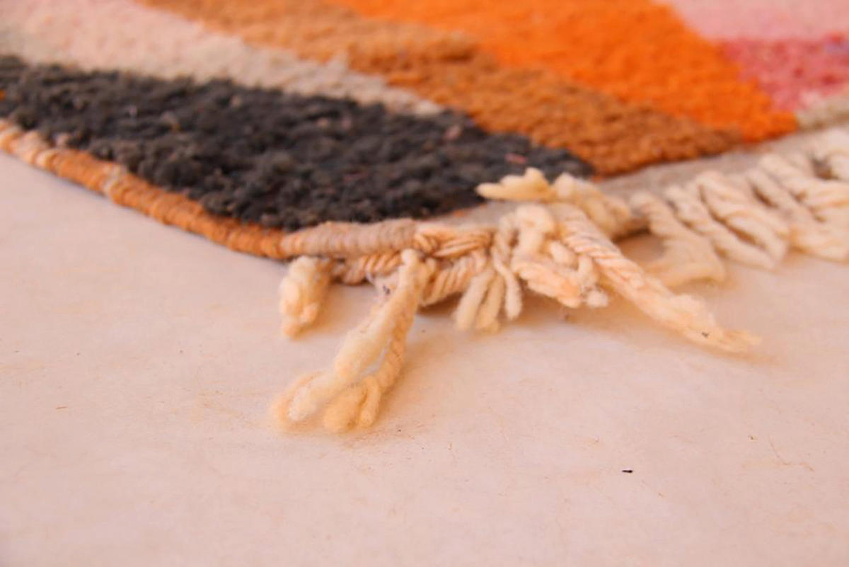 BERBERTEPPICH aus Marokko aus reiner Wolle mehrfarbig - Multicolor, Naturmaterialien (173/284cm) - AFK Living