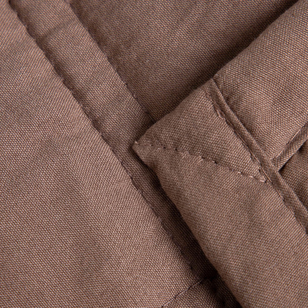 TAGESDECKE Finch braun 200/220 cm - Braun, Textil (200/220cm) - Homla
