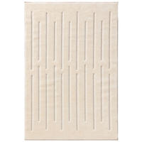 TEPPICH Elvy Cream 200x300 cm - Creme, Kunststoff (200/300cm) - benuta