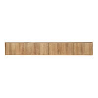 TV-MÖBEL Madison Braun 35/240/30 cm - Braun, Holz (240/30/35cm) - Starfurn