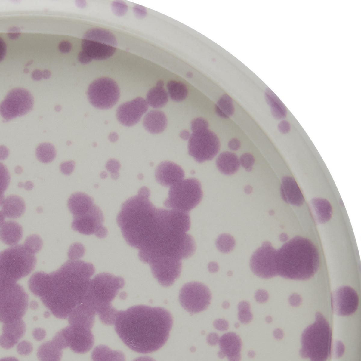 APPETIZERTELLER Boogy Splash - Flieder, Keramik (12/12/2cm) - Butlers