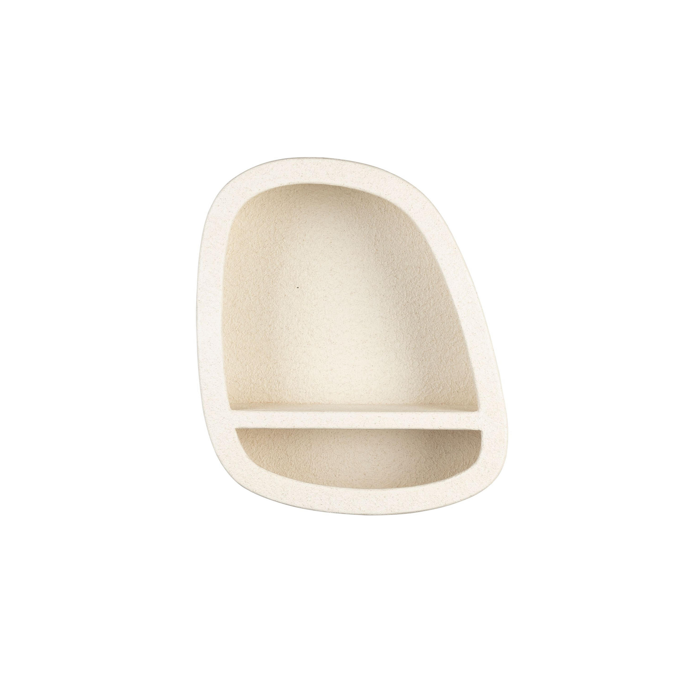 Dutchbone Wandregal Beige 53x61x23 cm