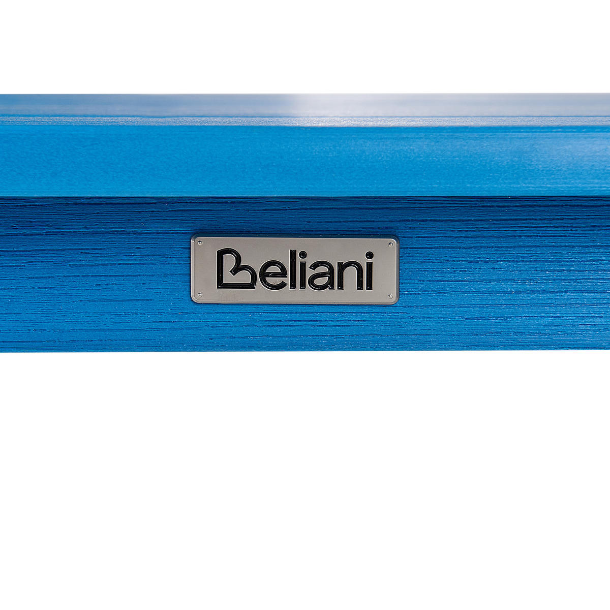 BARTISCH Blau Adirondack - Blau, Kunststoff (60/59/103cm) - Beliani