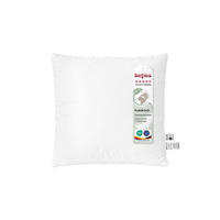 DAUNENKISSEN PublikSoft 60/60 cm - Weiß, Naturmaterialien/Textil (60/60cm) - beties Heimtextil