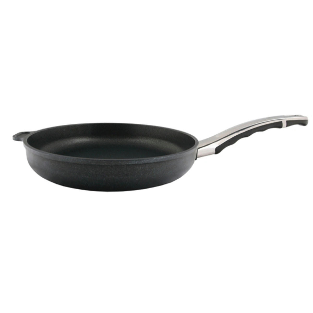 SCHMORPFANNE 28 cm GIGANT Newline für alle Herdarten - Schwarz, Metall (28cm) - BAF