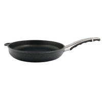 SCHMORPFANNE 28 cm GIGANT Newline für alle Herdarten - Schwarz, Metall (28cm) - BAF
