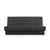 SCHLAFSOFA - Cyprus new - (Schwarz) - Schwarz, Holz (192/85/92cm) - Möblo