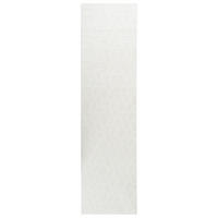 KOBEREC Krémově bílý 80/300 cm Antero - bílá/krémová, textil (80/300cm) - Beliani