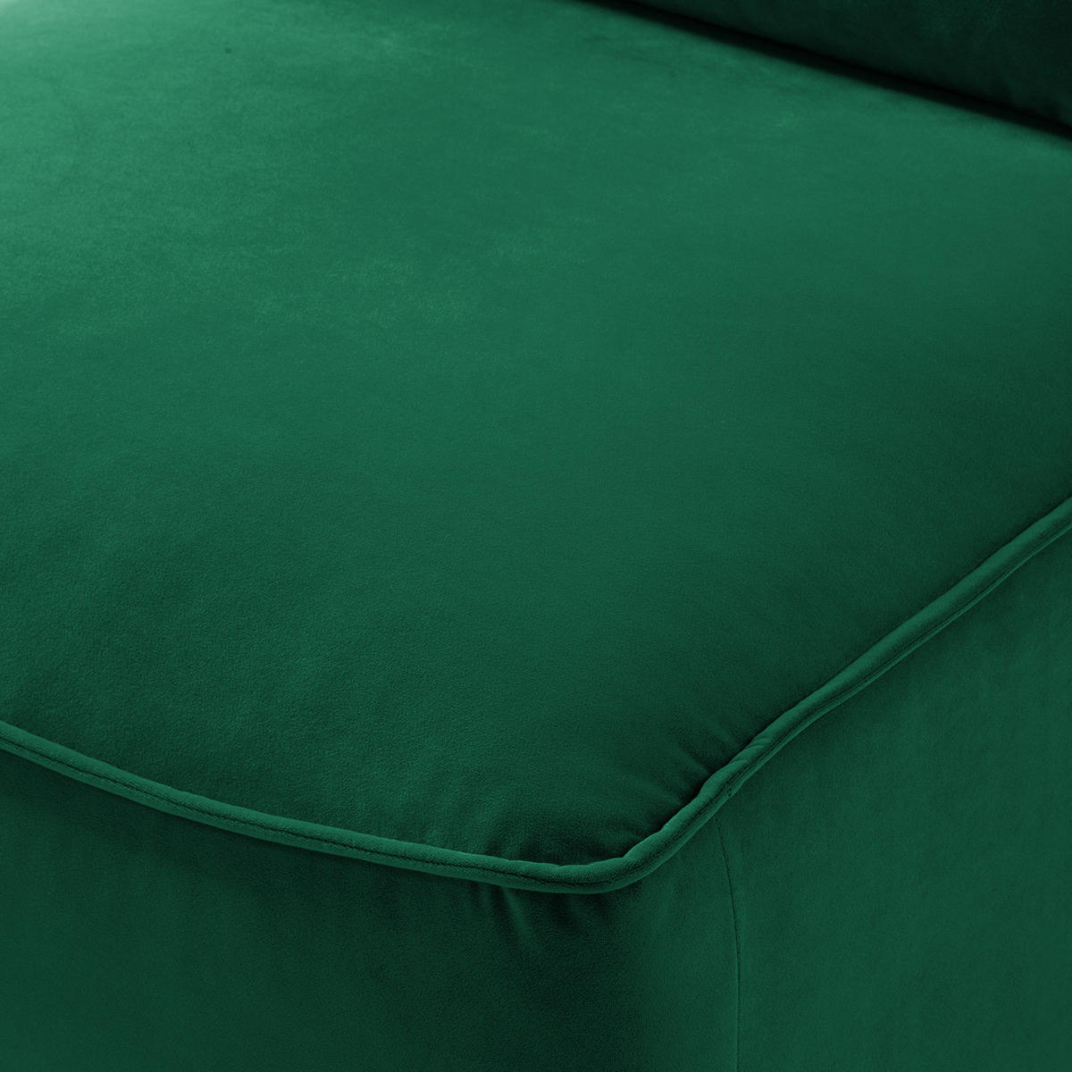 MODULSESSEL - Dunkelgrün, Textil (80/82/99cm) - home24