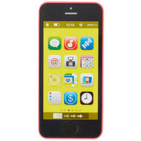 LERNSPASS Kinder Smartphone - Pink, Kunststoff (0.8/5.5cm) - Bieco Spielwaren