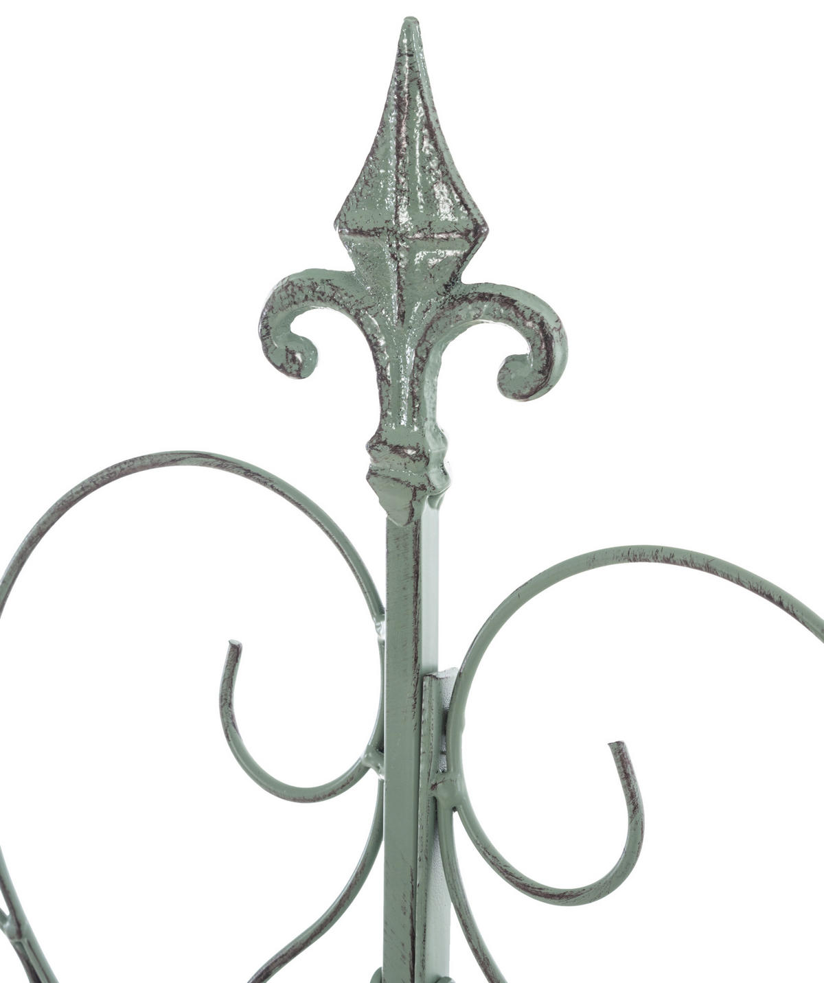 RANKGITTER Mandarin - 2er Set antik-grün - Grün, Metall (99/133/7cm) - TPFLiving