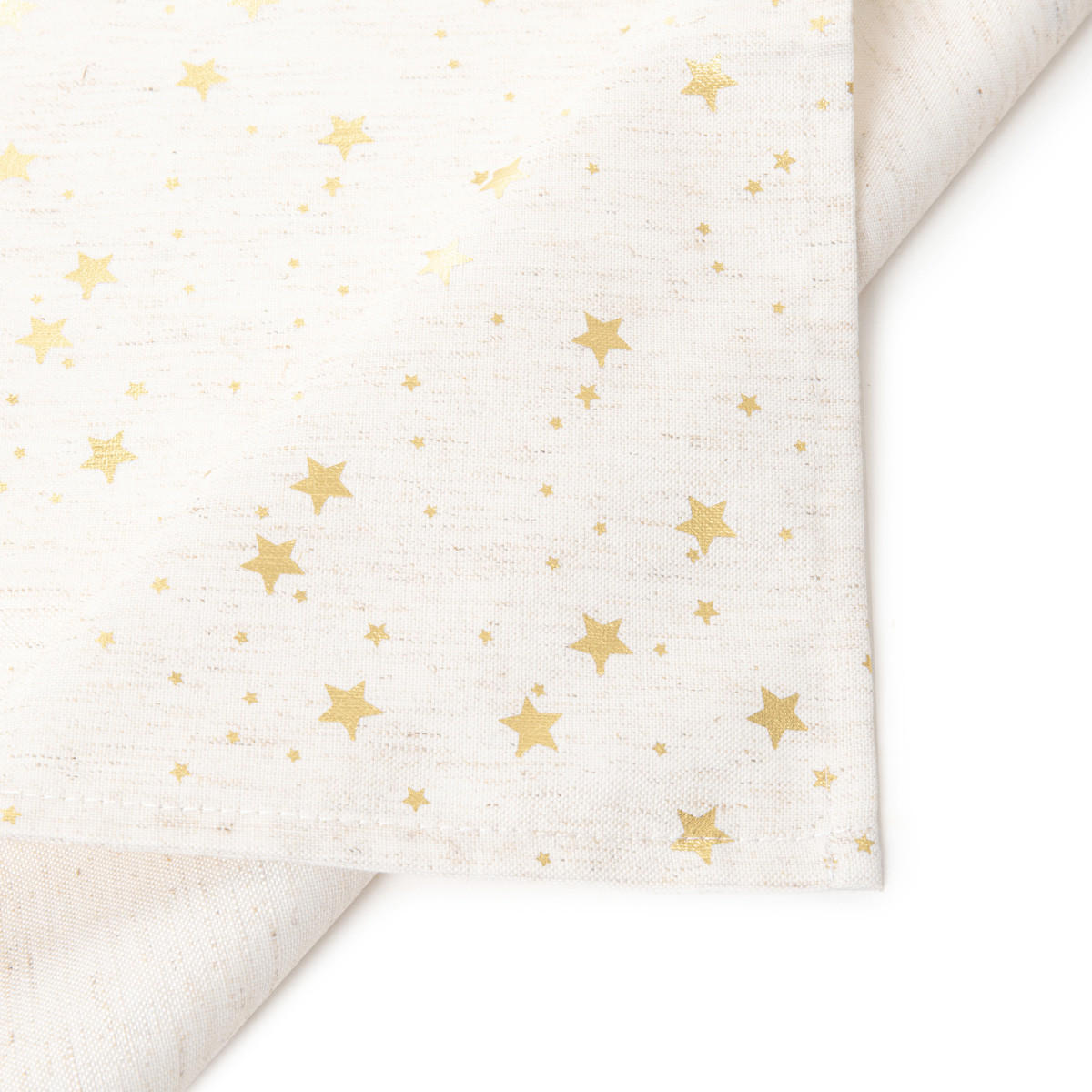 TISCHLÄUFER Starse weiß 40/160 cm - Weiß, Textil (40/160cm) - Homla