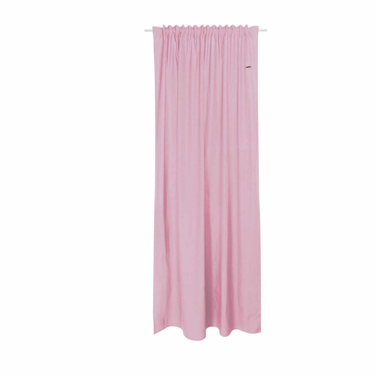 VORHANG MIT SCHLAUFENBAND NEO blickdicht - Pink, Textil (130/0.5/250cm) - Esprit