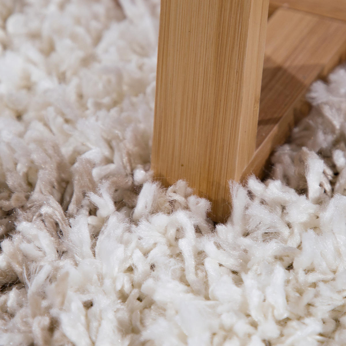 HOCHFLORTEPPICH 80/150 cm Kalmar 449 - Creme, Textil (80/150cm) - Paco Home