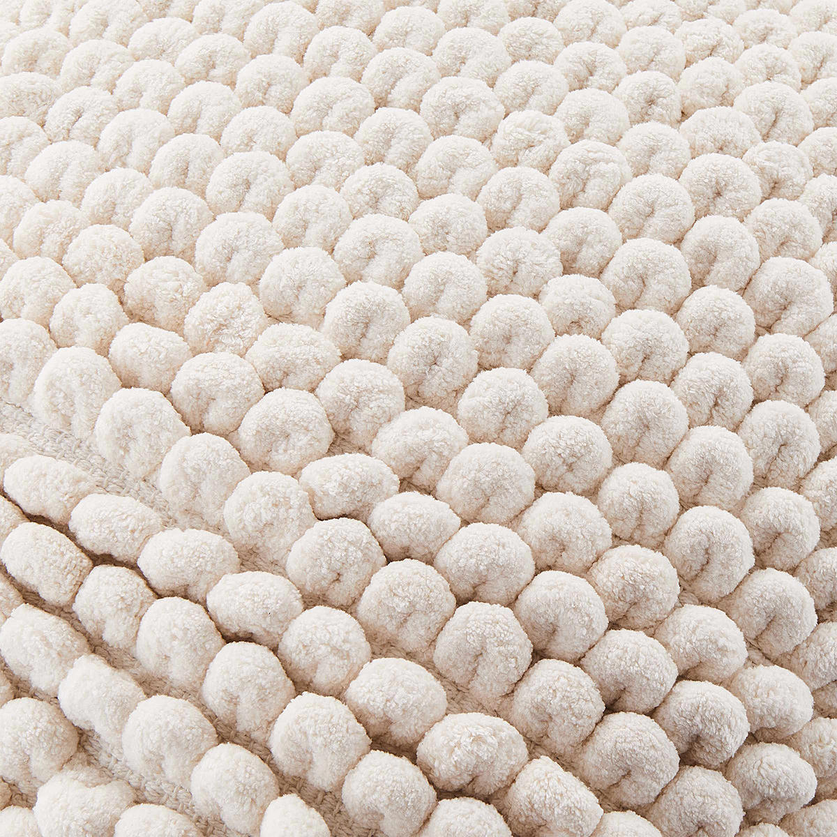 DEKOKISSEN Loop - Beige, Textil (50/50cm) - Butlers