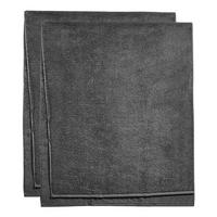 SAUNATUCH (2er Set) Fabulous - Dunkelgrau, Textil (80/200cm) - Butlers