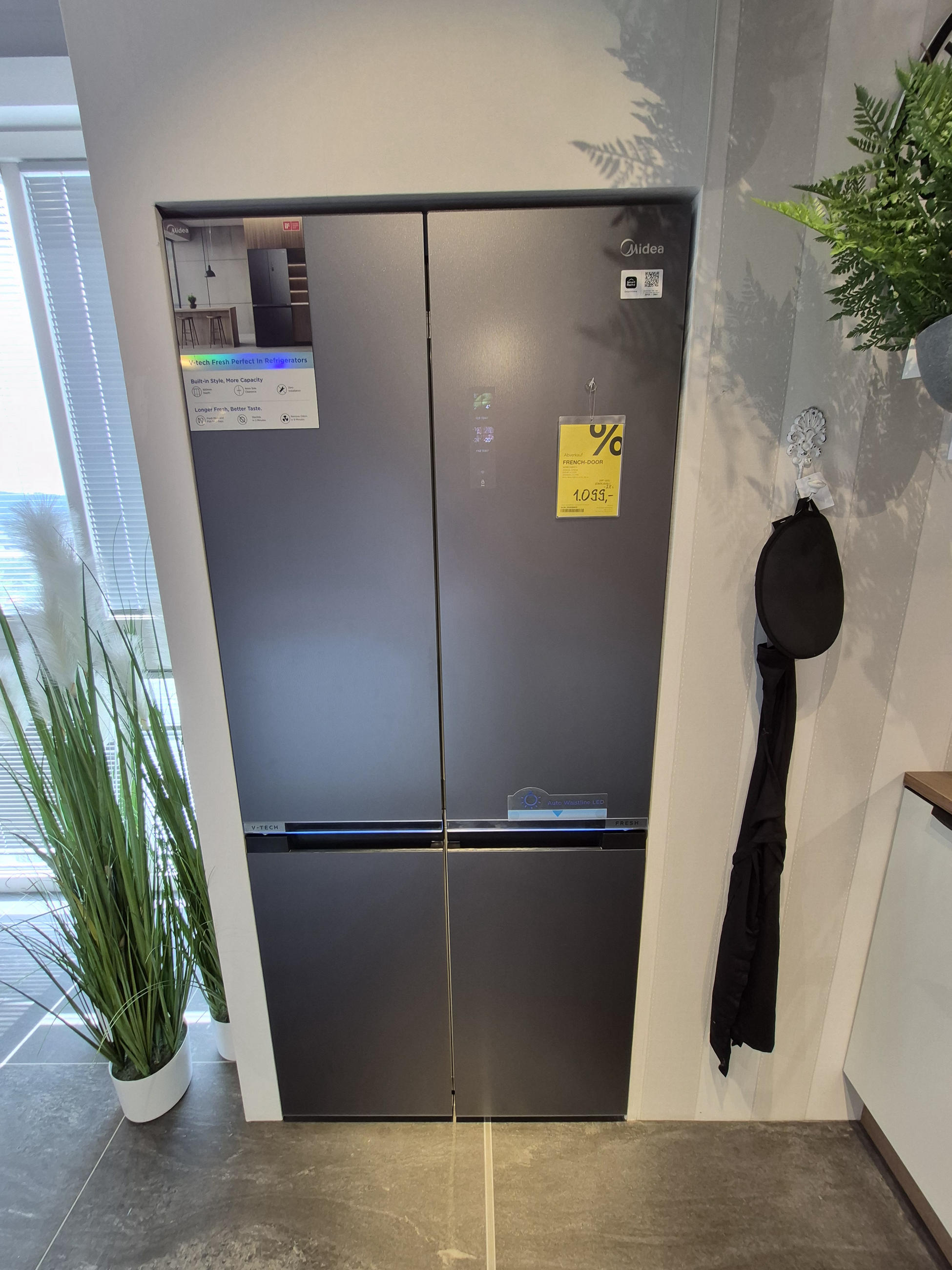 French-Door-Kühlgerät MDRM706BIE70 - Midea