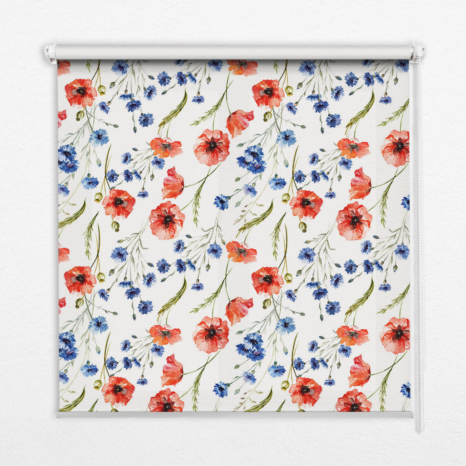 TULUP VNITŘNÍ roleta - okenní roleta - roleta - 140x140 cm - Mák