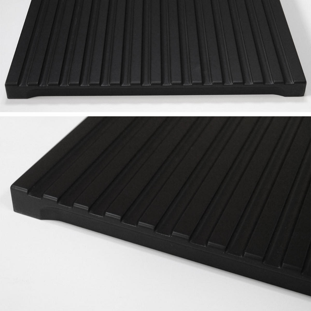 KÜCHENHÄNGESCHRANK Lamello W3/60 Schwarz Matt / Weiß 60 / 32,5 / 72cm - Schwarz/Weiß, Holz/Holzwerkstoff (60/72/32.5cm) - Feldmann-Wohnen