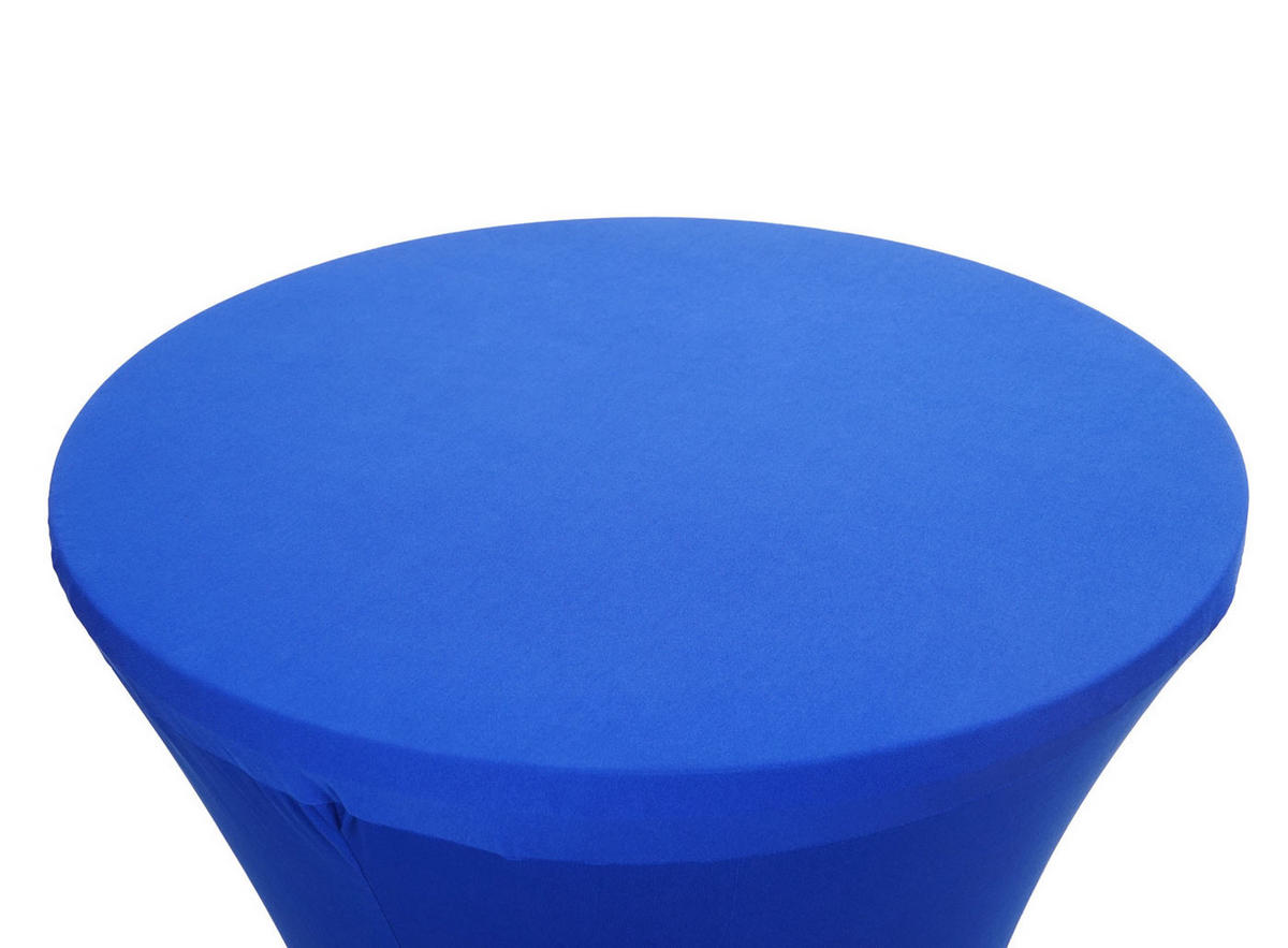 STEHTISCHHUSSE Blau - Blau, Textil (60/60cm) - MCW