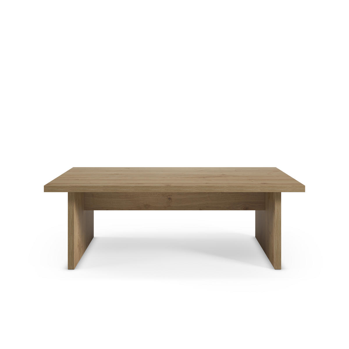 ESSTISCH Loana Braun 120/70/40 cm - Braun, Holz (120/70/40cm)