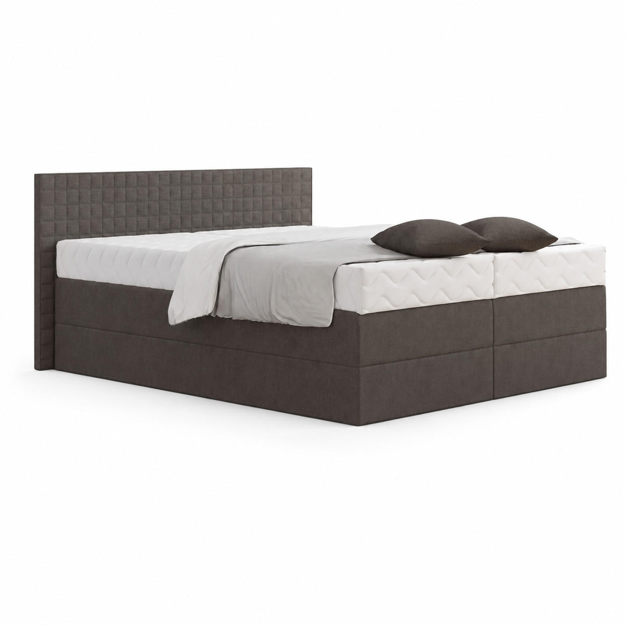 BOXBETT H3 Matratze 180x200 cm in Schwarz - Schwarz, Textil (180/200cm) - Home Collective