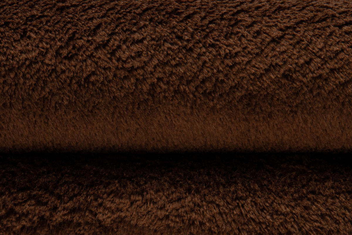 TEPPICH CUDDLE Braun 180/250 cm - Braun, Textil (180/250cm) - Tapiso