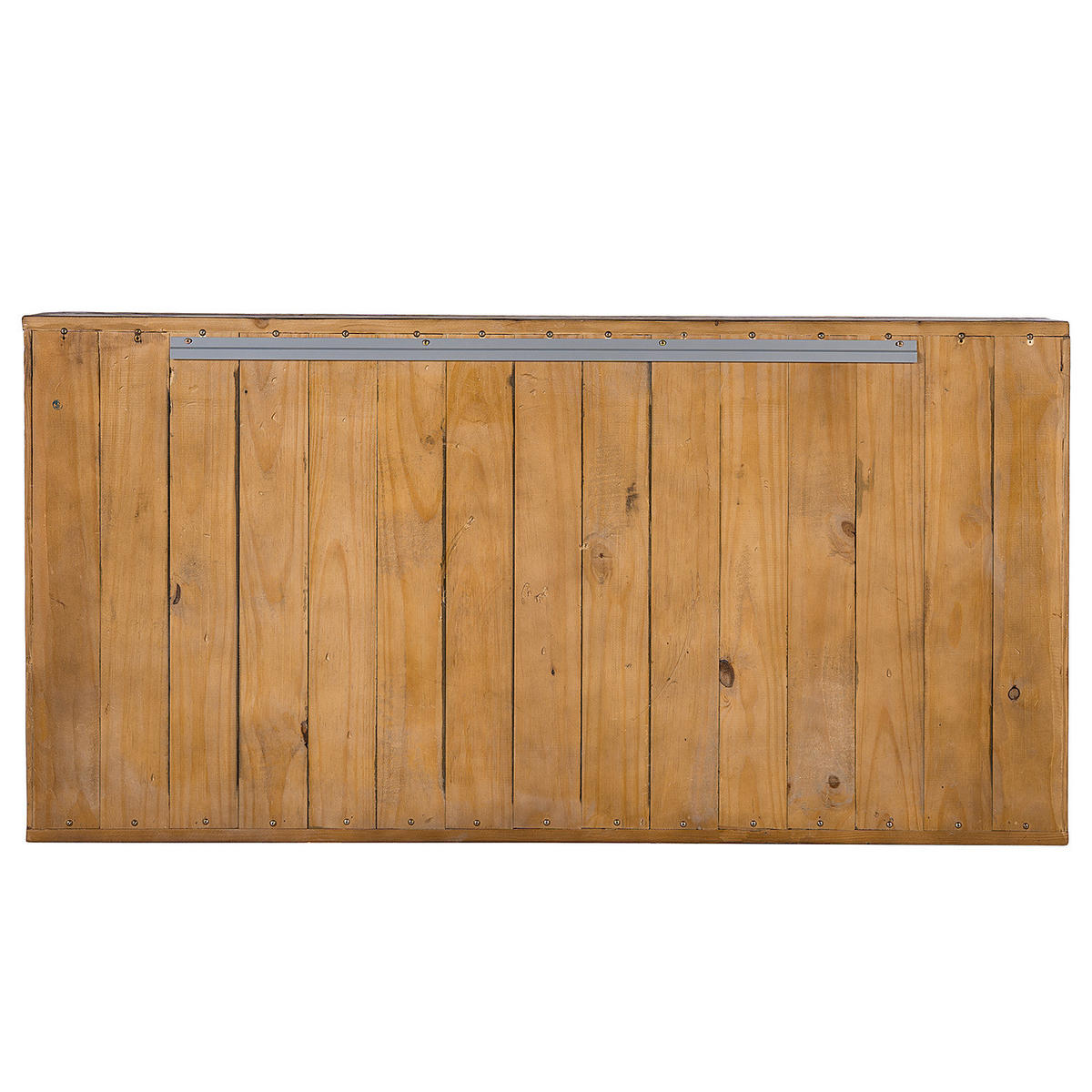 SPIEGELSCHRANK - Pinie massiv - Pinienfarben, Holz (140/71/18cm) - home24