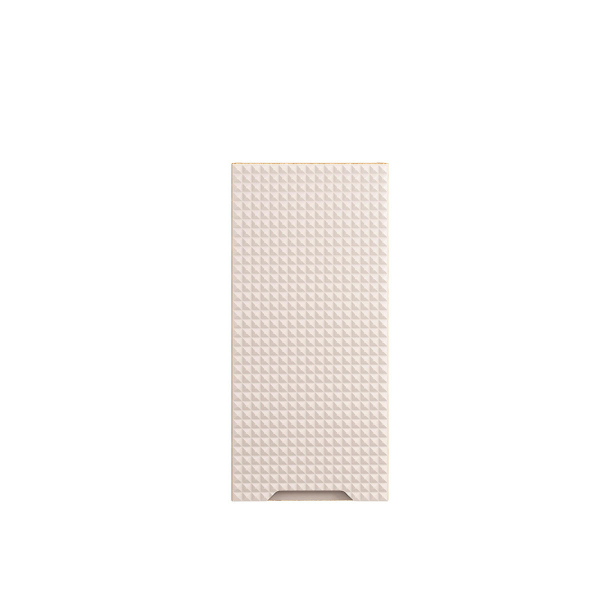 ZÁVĚSNÝ SLOUPEK Mallory Béžová a dřevo - hnědá, kompozitní dřevo (35/75/19cm) - Petits-meubles