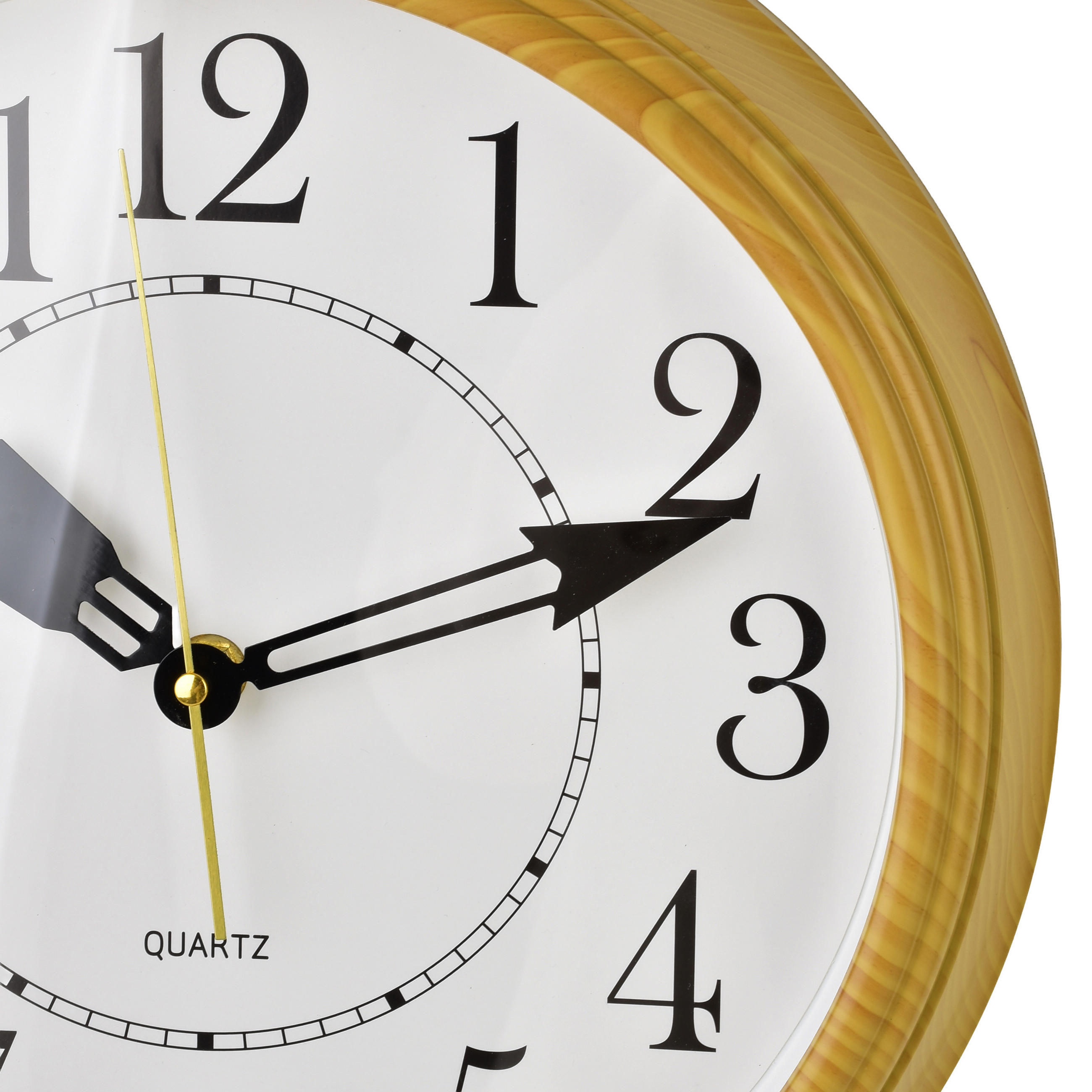 WANDUHR Ramsey Naturfarbe 30x30x4,5 cm Kunststoff - Naturfarben, Kunststoff (4.5/30/30cm) - Mondex