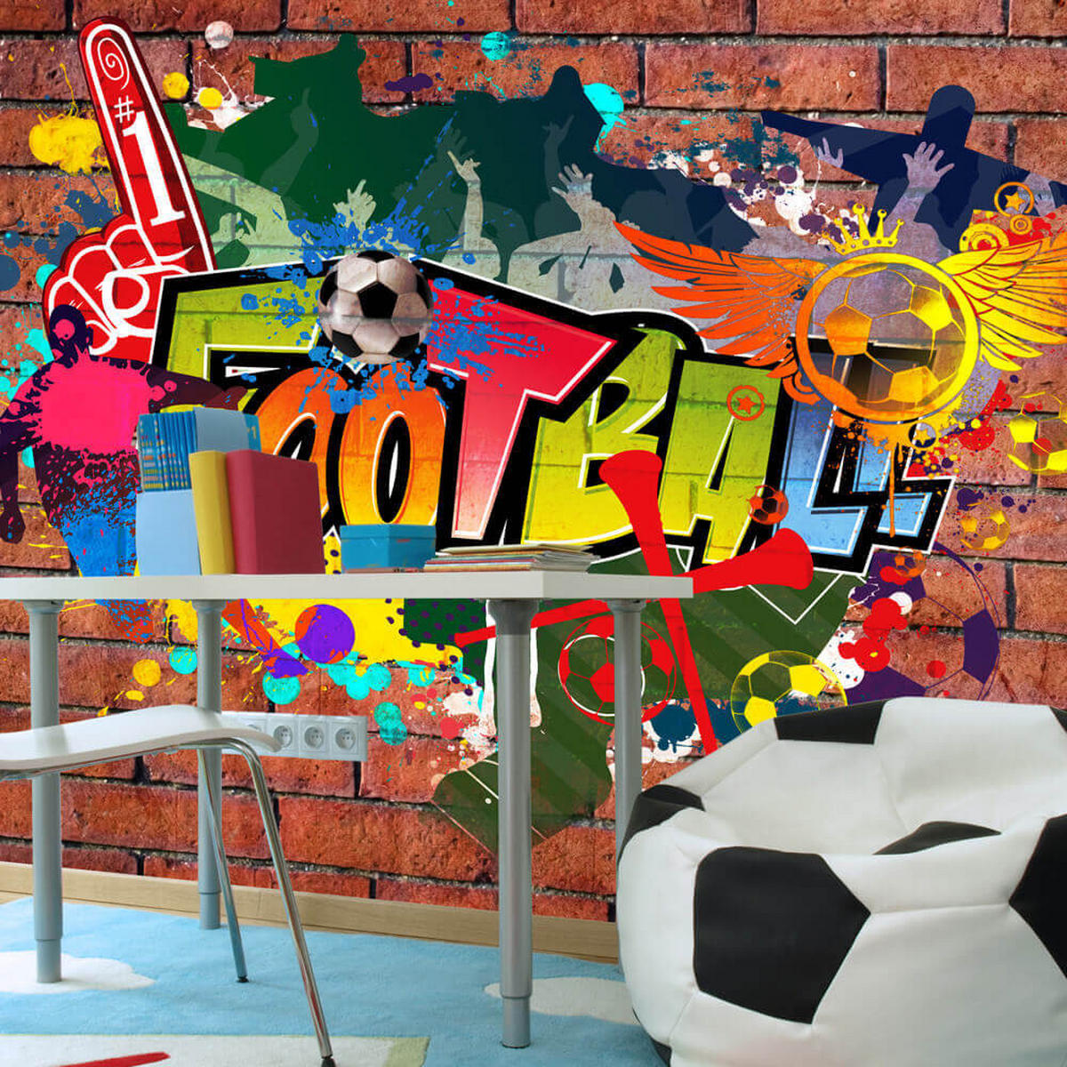 VLIESTAPETE 200/140 cm - Multicolor, Textil (200/1cm) - KUNSTLOFT