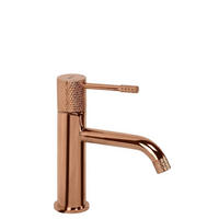 WASCHBECKENARMATUR Rea Venti Copper Low - Kupferfarben, Metall (17/19/4cm) - REA