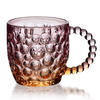 BECHER Vini Rot 9/13/8.5 cm Glas - Rot, Glas (0.35L) - Mondex