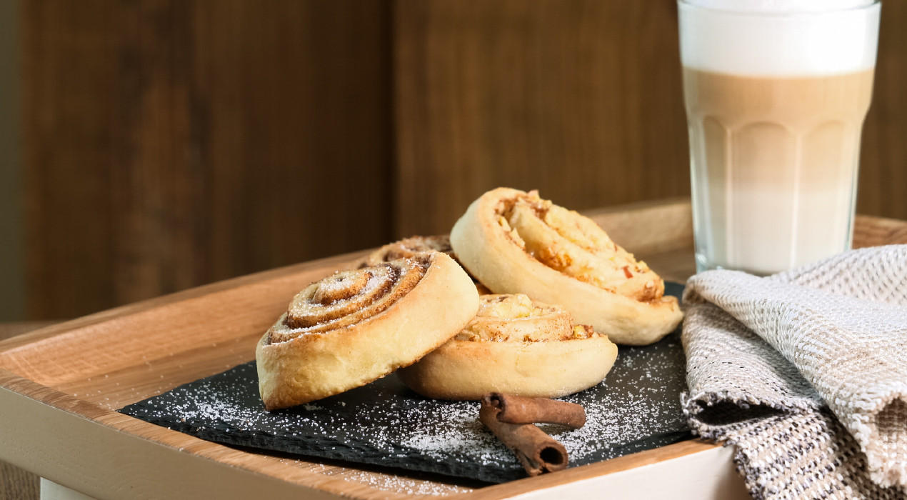 XXXLecker-Zimtschnecken
