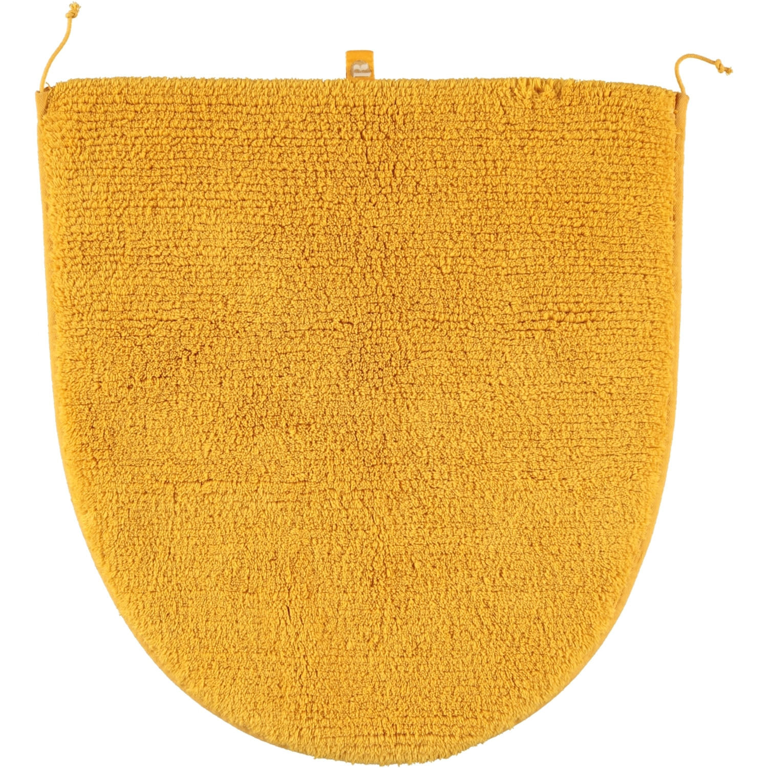 WC-DECKELBEZUG PRESTIGE GOLD - 348 - Gelb, Textil (45/50cm) - Rhomtuft