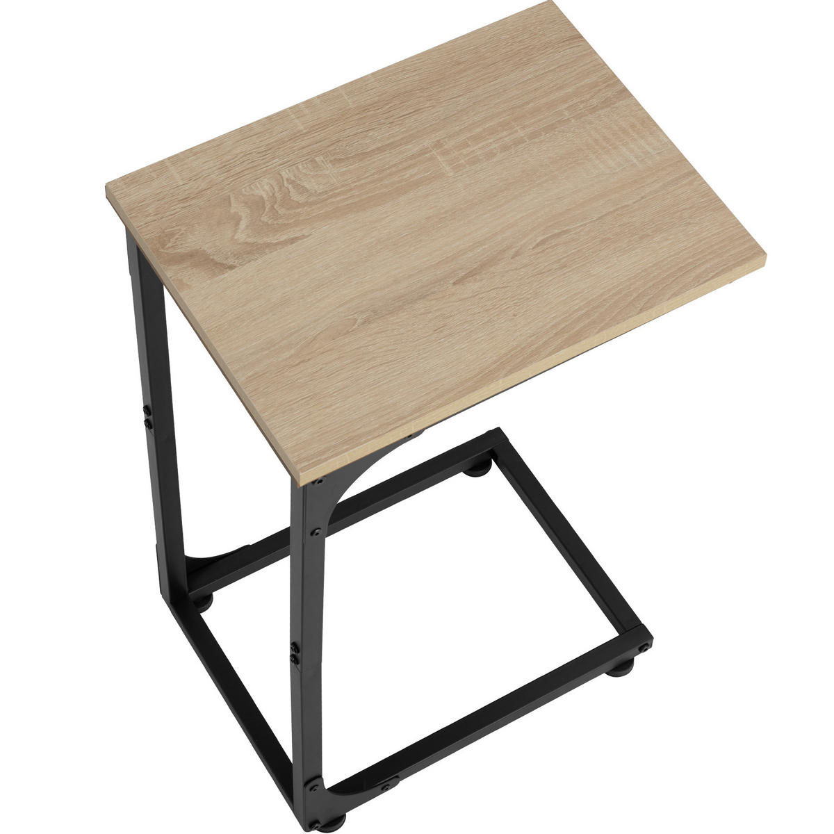 BEISTELLTISCH Erie,40 x 30 x 63 cm,Industrial Holz hell, Eiche Sonoma - Naturfarben, Holzwerkstoff (40/30/63cm) - tectake
