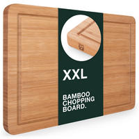 SCHNEIDEBRETT Karlstad 45/30/2 cm, groß - Braun, Holz (45/30cm) - Blumtal