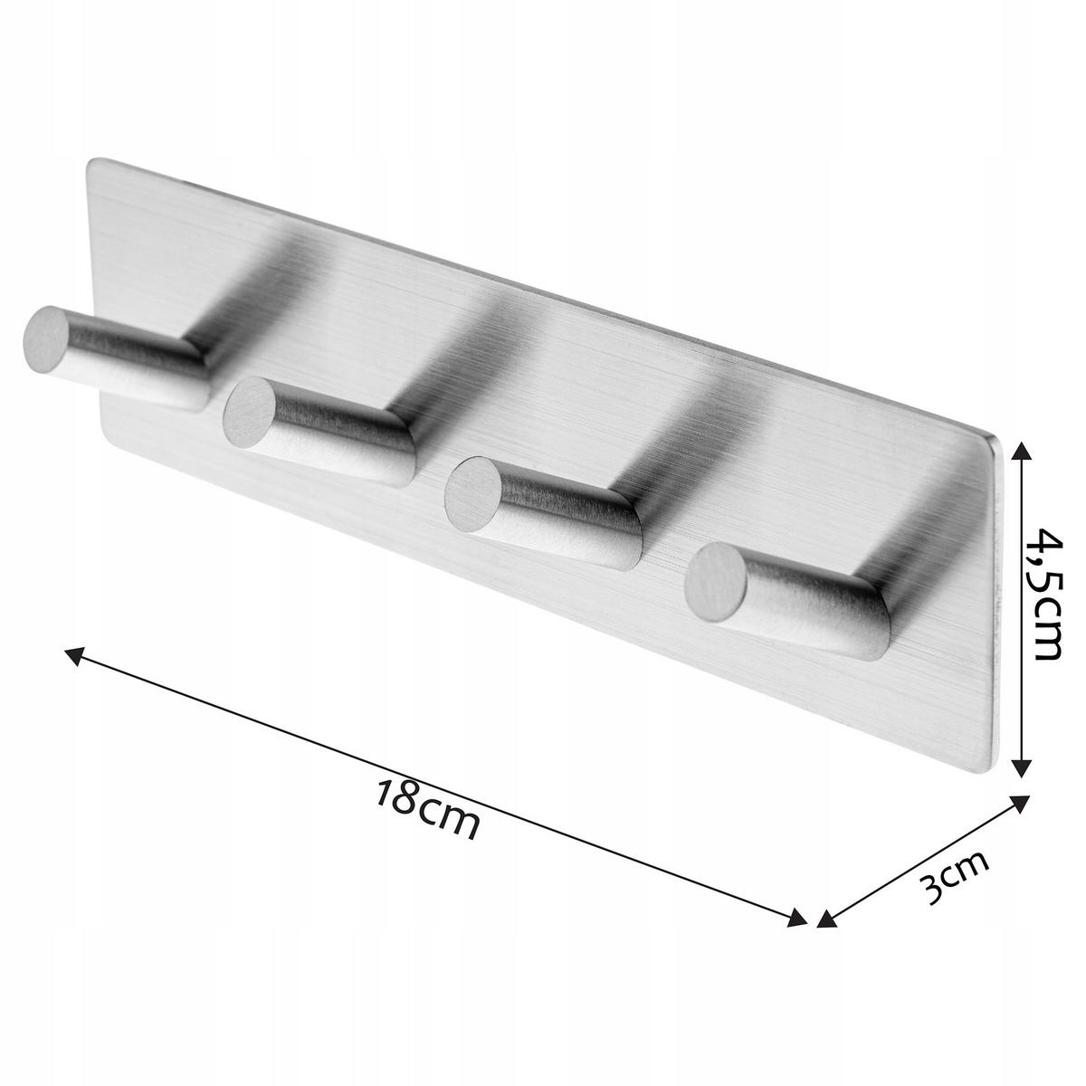 KLEIDERBÜGEL silber - Silberfarben, Metall (18/5cm) - KADAX