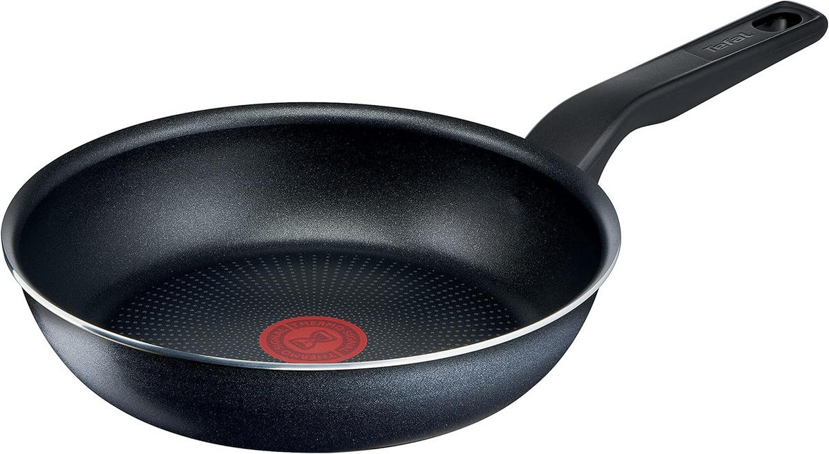 PFANNEN-SET C38590 XL Force Schwarz 2-Teilig - Schwarz, Keramik/Metall - Tefal