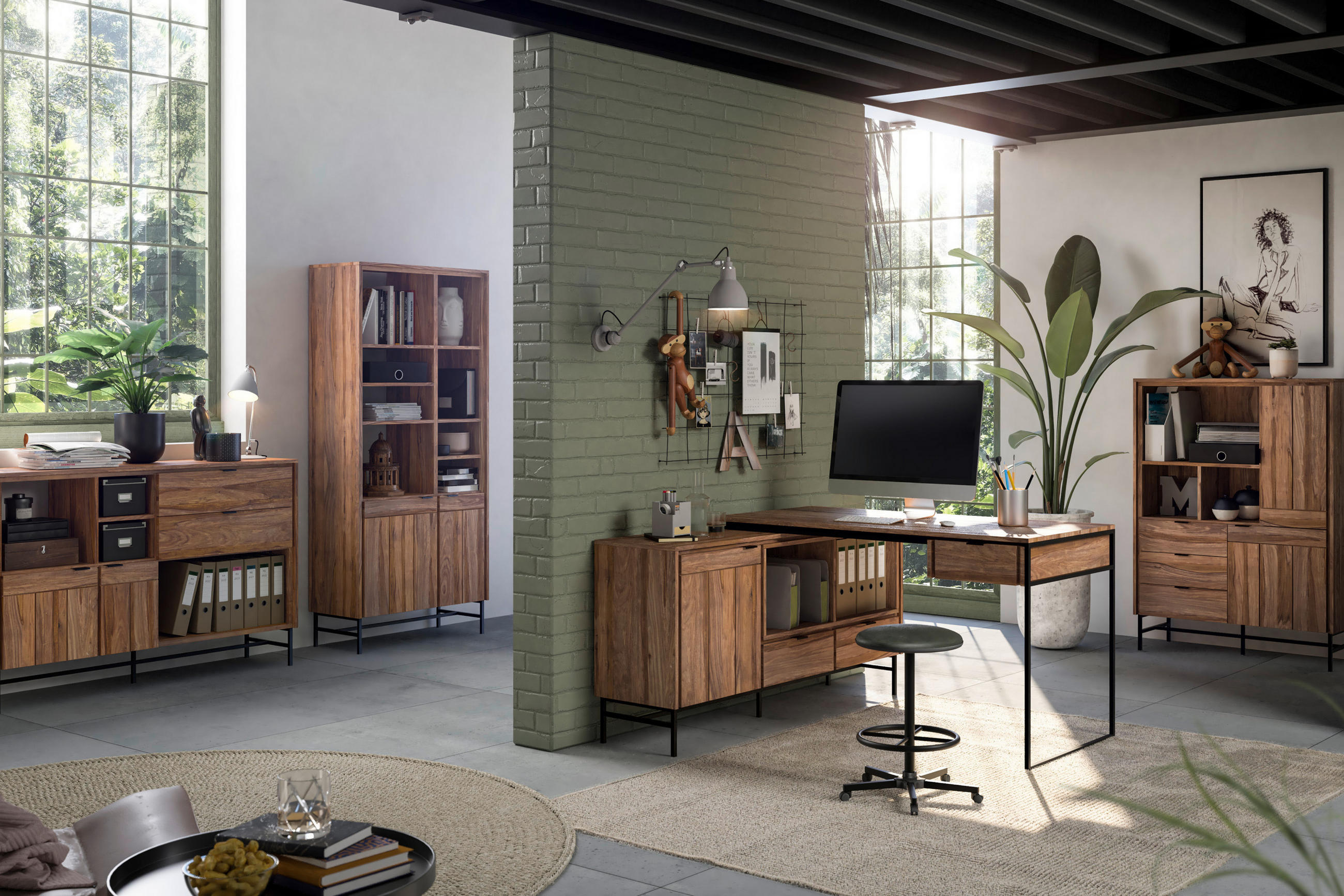 Arbeitszimmerserie Shiva Office