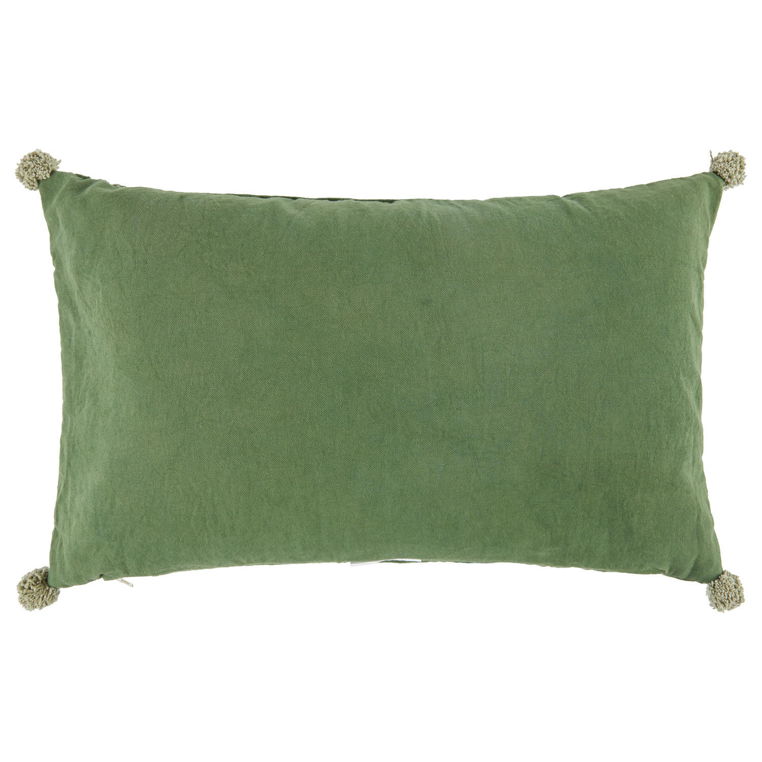 KISSEN Bohemian 50x50cm - Grün, Textil (50/30cm) - Butlers