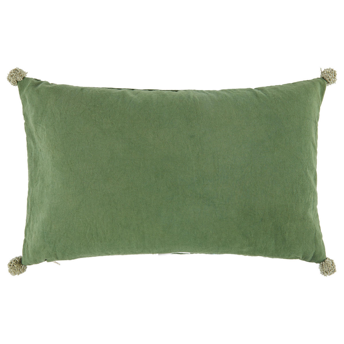 KISSEN Bohemian 50x50cm - Grün, Textil (50/30cm) - Butlers