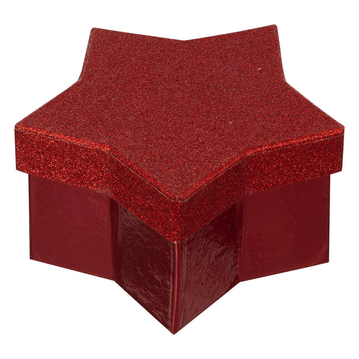 GESCHENKBOXEN Sternform 4er-Set - Multicolor, Karton (23/10.5/23cm) - Atmosphera Createur d´interieur