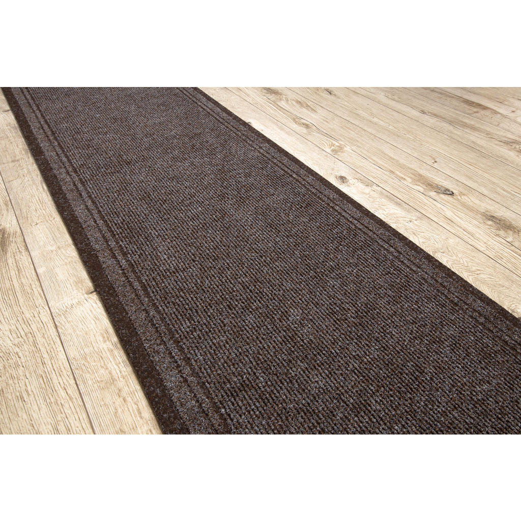 Thumbnail - rugsX Fussabtreter, Braun, Textil, Rechteckig, 80x370 cm, Teppiche & Böden, Teppiche