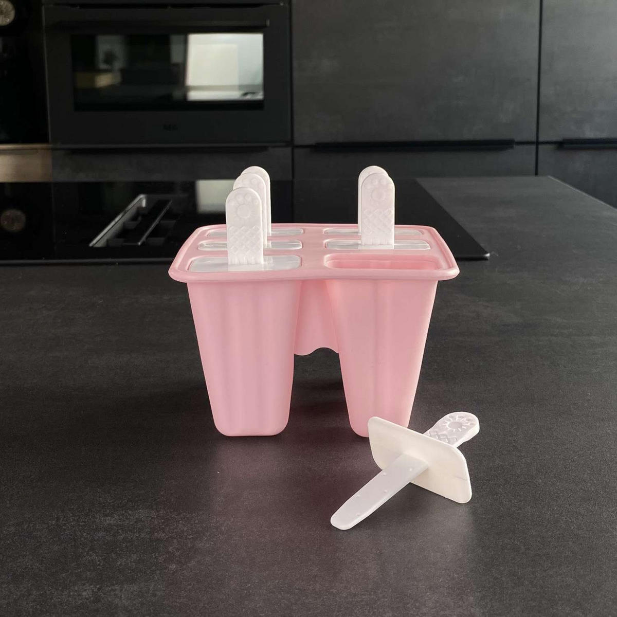 EISCREME FORM - Pink, Kunststoff (12/9/14cm) - Intirilife