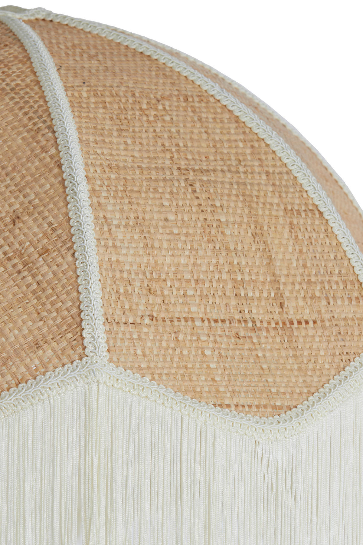 HÄNGELAMPE Malacia Braun Ø60/41 cm - Braun, Naturmaterialien (60/60/41cm) - Light & Living