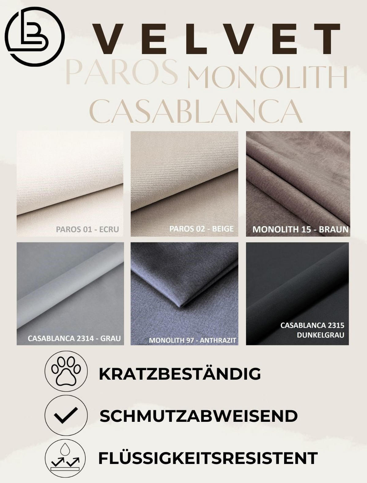 BOXSPRINGBETT PREMIUM 10, 160 x 200 cm, Bettkasten, H3, grau - Grau, Textil (160/200cm) - Labett