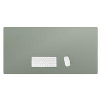 SCHREIBTISCHUNTERLAGE 120x60 cm Grün - Pastellgrün, Kunststoff (1.6/120/60cm) - Wallfluent