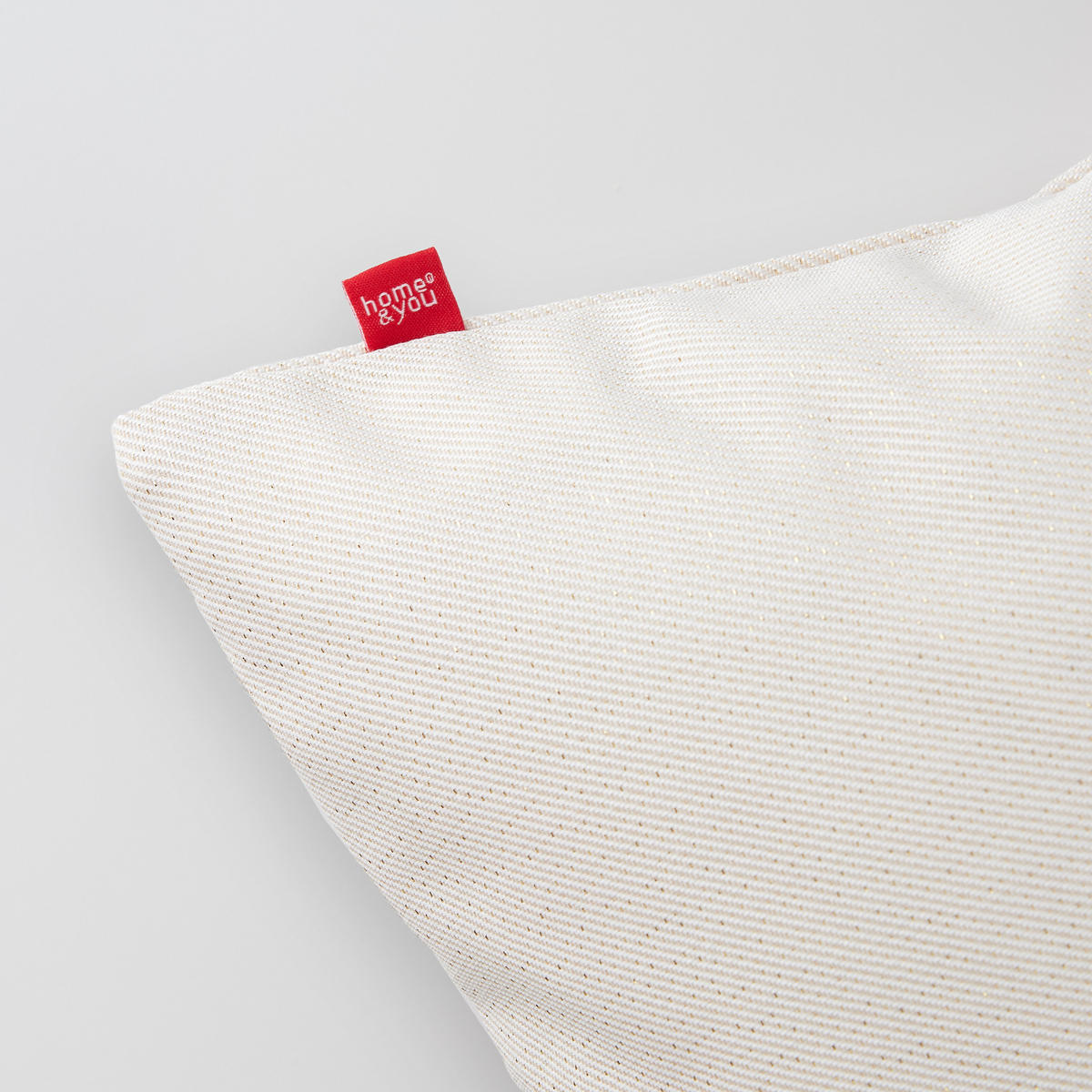 KISSENBEZUG Sausa - Beige, Textil (45/45cm) - home&you