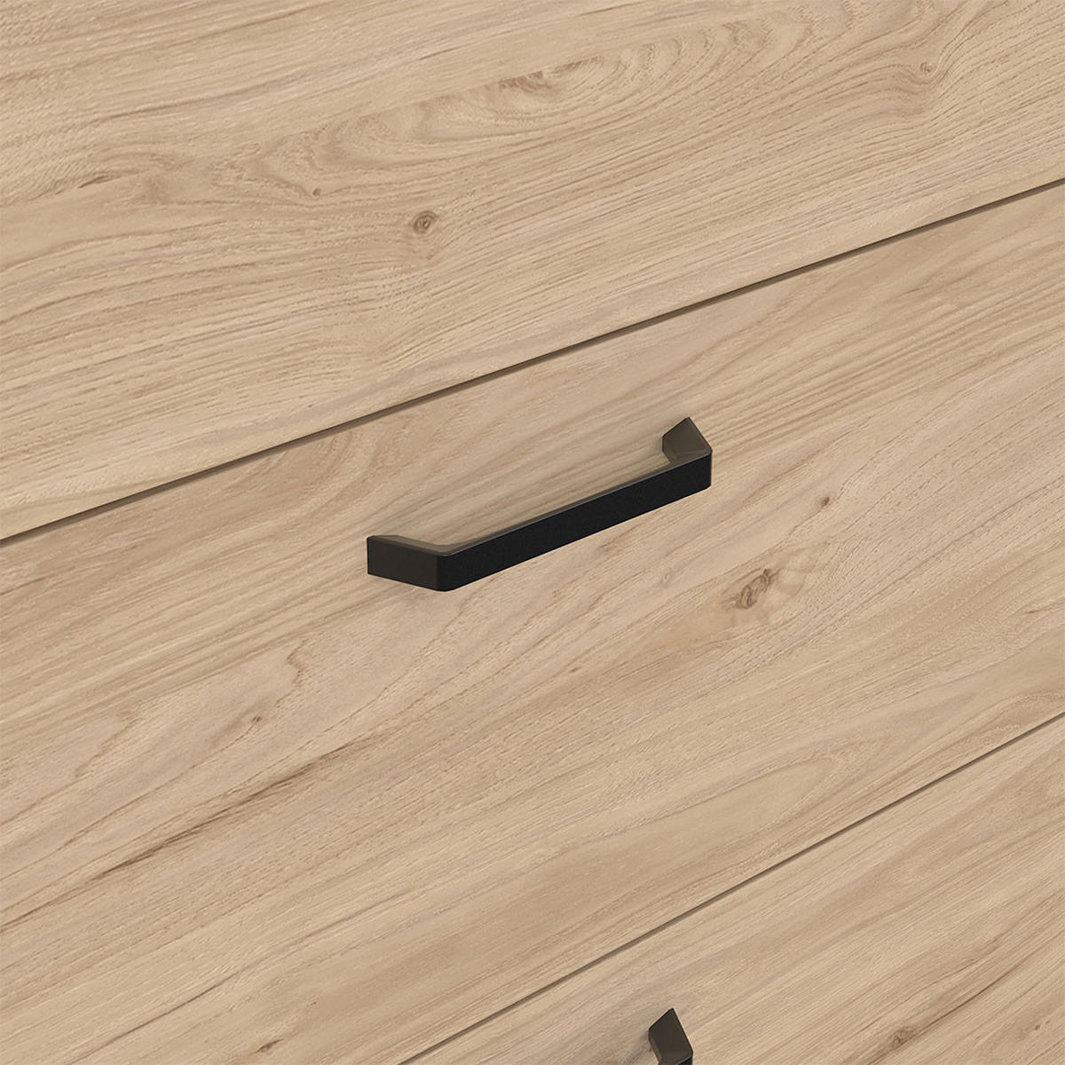 KOMMODE, Sofia, Eiche, Holzwerkstoff, 71 x 40 x 83 cm - Eichefarben, Holzwerkstoff (71/83/40cm) - ebuy24